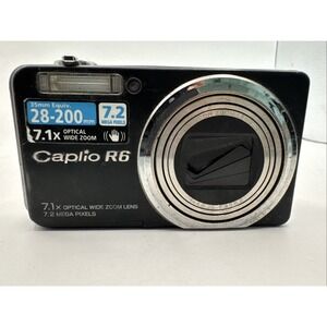 Ricoh Caplio R6 7.2 MP Digital Camera -untested